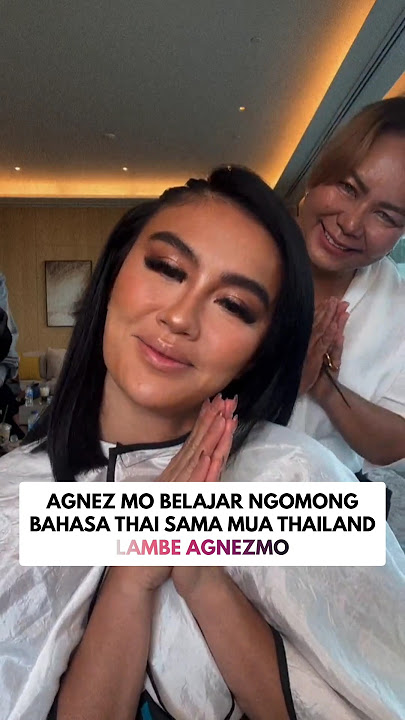 Agnez Mo Ucapkan Selamat Pagi dari Thailand #agnezmo