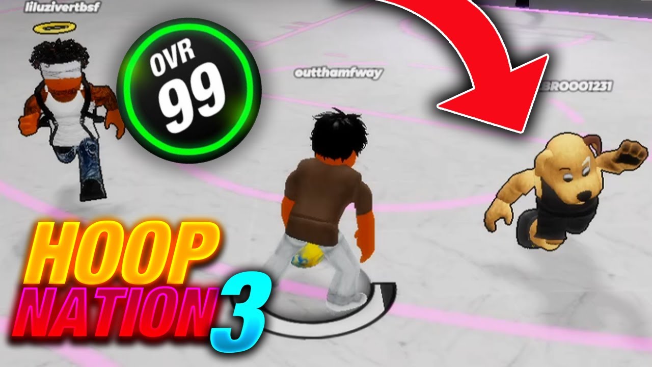 So I Played HOOP NATION 3 New UPDATE (Roblox)