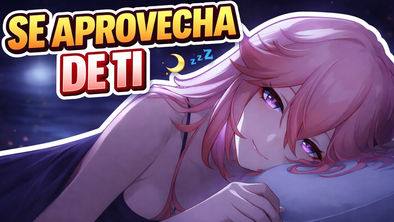 ASMR-ролевая игра | Ваша девушка пользуется вашим вниманием, пока вы спите