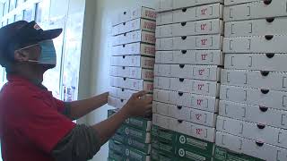 LIFESPAN: Community Engagement / Securing Employment / Papa John's