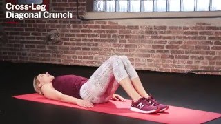 How to Do Cross-Leg Diagonal Crunches | Health