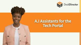 OMW - A.I Assistants for the Tech Portal