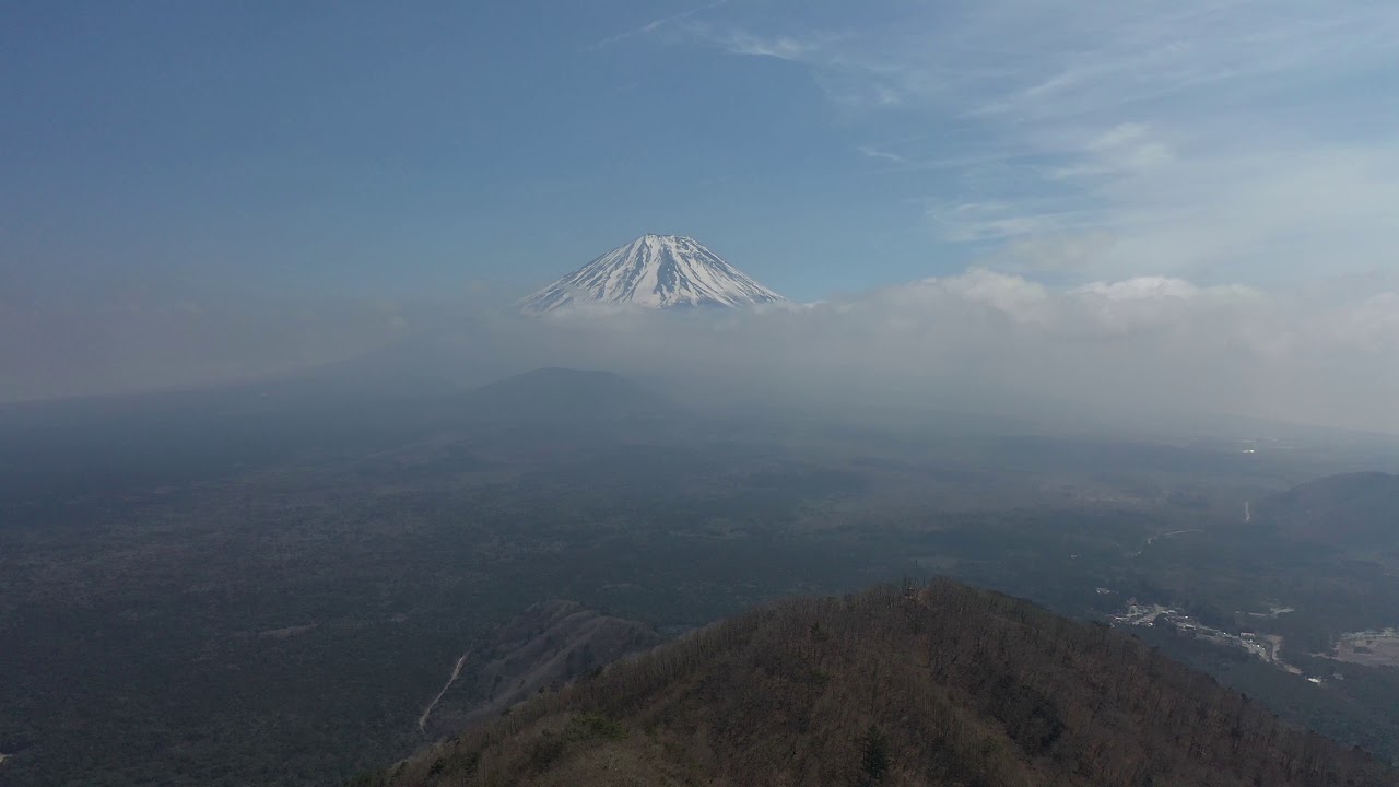 空撮富士山精進湖パノラマ台全景台aerial Video Mount Fuji Lake Shojiko Panorama Dai Viewpoint Youtube
