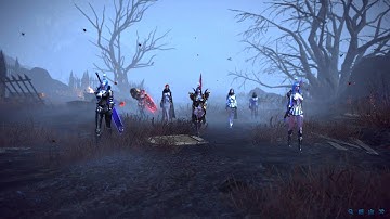 TERA Character Select (Sageworks ver)