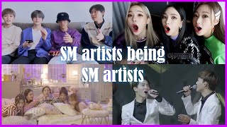 sm artists acapella compilation | aespa, red velvet, nct, exo