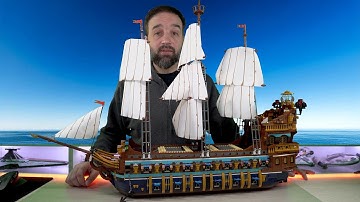 JMBricklayer / ReoBrix Royal Fleet Ship Review! 40103 #NietGesponsord