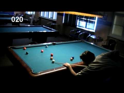 153 Balls Run At Straight Pool - Part 1 / 6