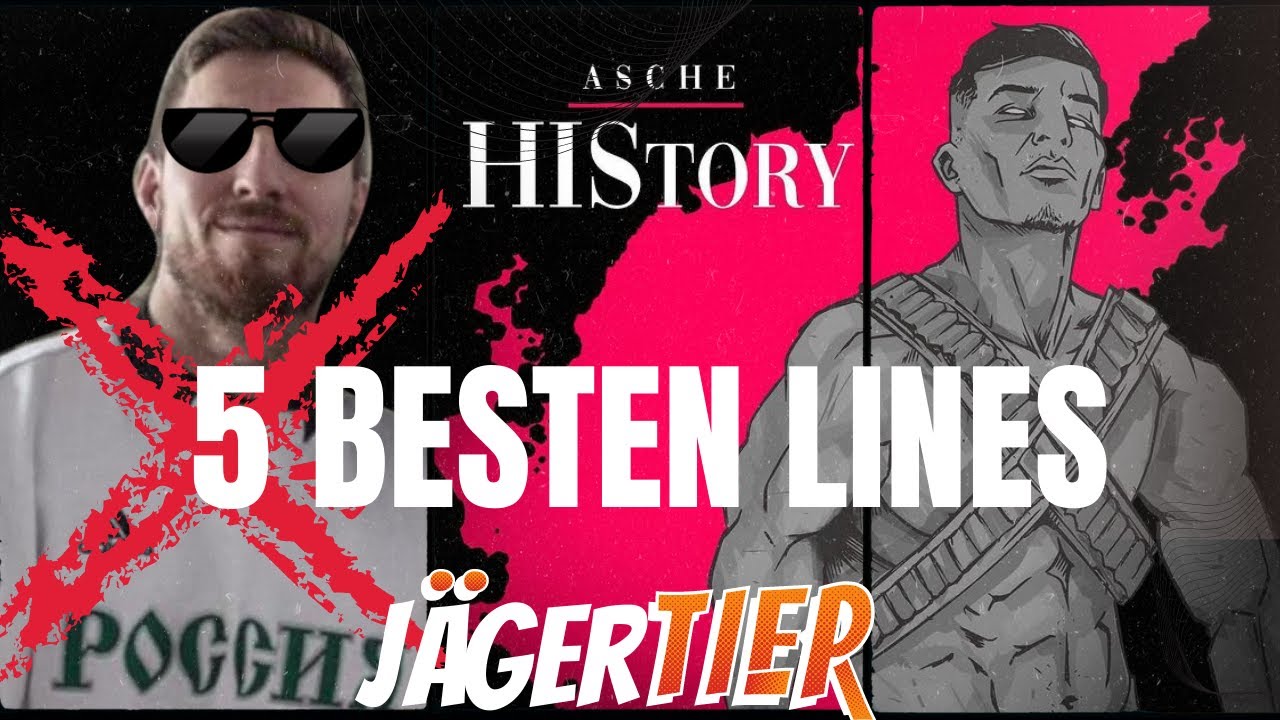 DIE 5 BESTEN ASCHE LINES GEGEN MOIS: BRUTAL DISSTRACK - YouTube