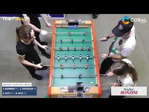 P. Jeambrun/C. Rousseaux vs N. Petit/M. Petit - Open Mixed - R4 - ITSF 18e Open National de Hoenheim