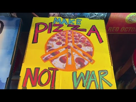 Guerneville rallies to support pizza shop subjected to homophobia
