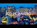 Rio de janeiro brazil  in 4k 60fps ultra by drone