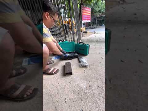 Video Súng bắn đinh hạt nổ xuyên thủng cây U100 đúc [ Shop... - youtube