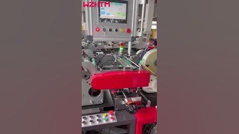 Window patching machine - Single line - Full Servo