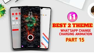 MIUI 11 THEME | ONE OF THE MOST EPIC THEME OF 2020 | TOP CLASS MIUI 11 THEME | NEW FEATURES UNLOCKED screenshot 2