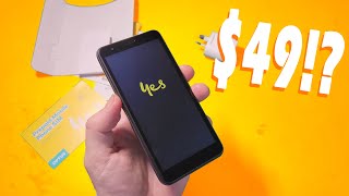 Australia's Cheapest Least-bad Smartphone? Optus X Start 3: Unboxing Setup and Review