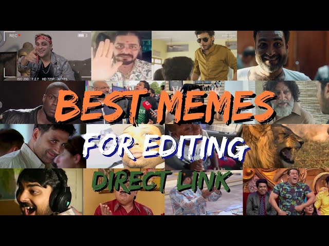 Popular Memes for Video Editing| Gaming Memes | Top Hindi Memes for Video Editing | Indian Memes | class=