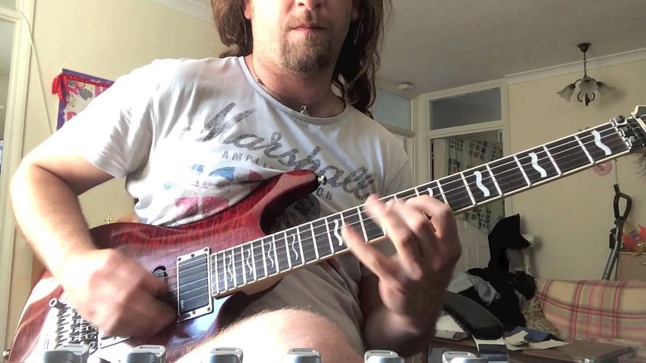 Andy James Guitar Academy Dream Rig Competition -- George