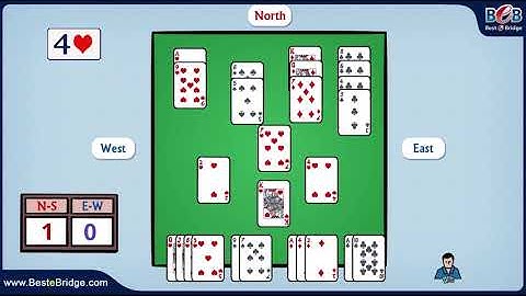 Bridge game: Drawing Trumps