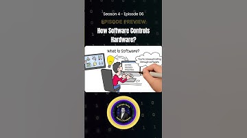 How Software Controls Hardware? (S4-E7 Preview) | In Simple Terms with Satish Choudhary