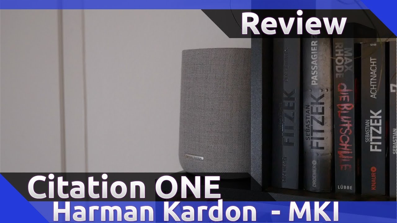 Harman Kardon Citation ONE MKI Review 