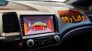 Rodei MEU JOGO em uma MULTIMIDIA de CARRO kkkk (e quase queimei ela 🤓☝️) | My Car My Life