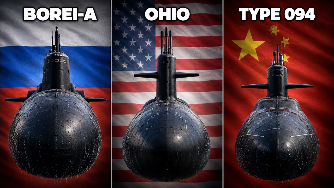 ¿Cuál es el MEJOR submarino NUCLEAR del mundo?