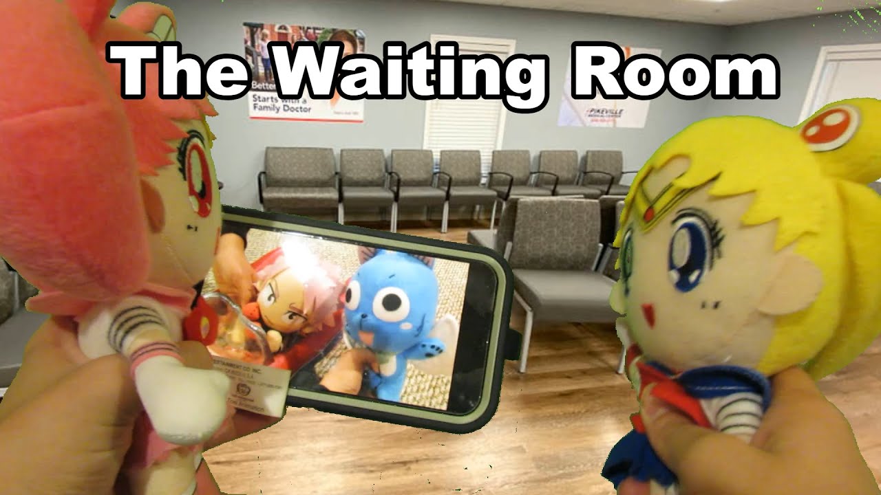 Anime Plush Adventures: The Waiting Room - YouTube