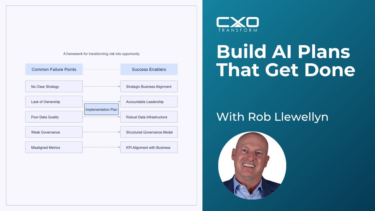 From Plan to Execution: Making AI Strategies Deliver Results
