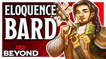 Bard: College of Eloquence In D&D