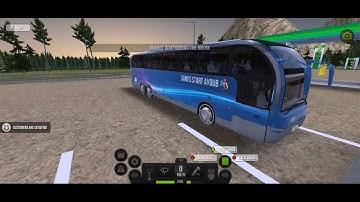 New Route BUS SIMULATOR ULTIMATE GAMEPLAY 🚍 Bus Driving Android iOS #11