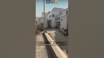 PISTOL ROUND ACE!!! #clutch #competitive #counterstrike #csgo #ace #pistol #dust2