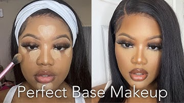 Flawless FULL COVERAGE Foundation Tutorial For Beginners | Affordable Products Only 🔥