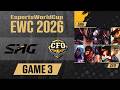 【EWC/EsportsWorldCup】SHG VS CFO GAME3【SHG Evi】
