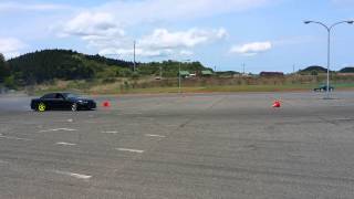 天山スキー場 ドリフト走行会 20150429 その5