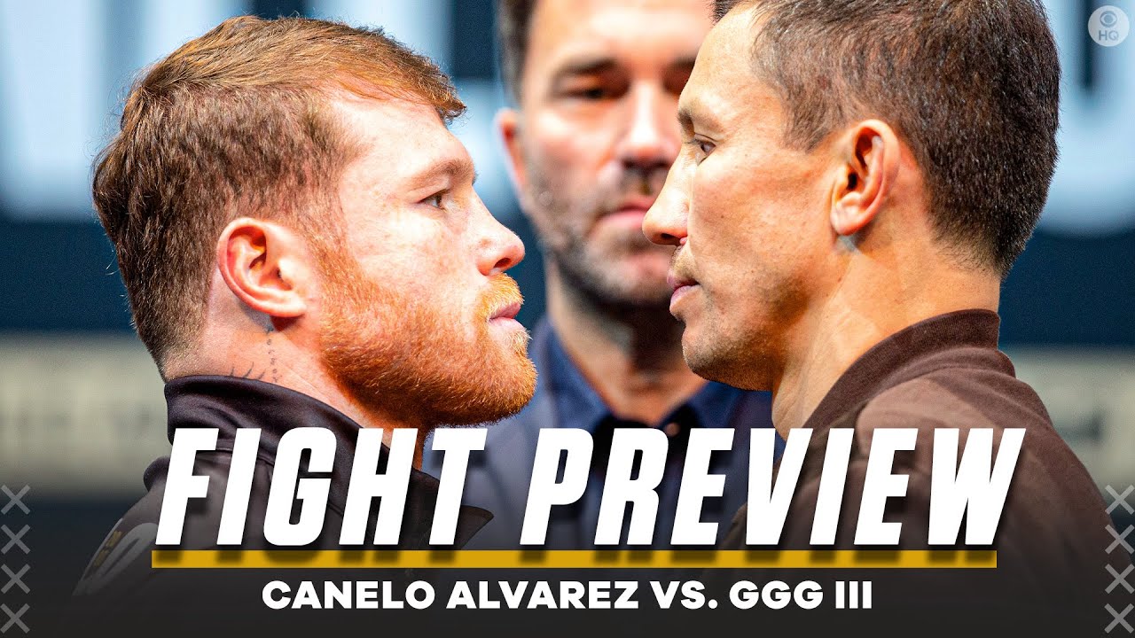 Canelo Álvarez vs GGG III PREVIEW Best Odds, PICK TO WIN and MORE CBS Sports