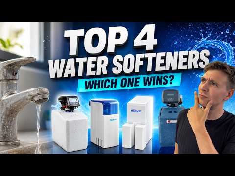 Top 4 BEST Water Softeners 2026 (UK)