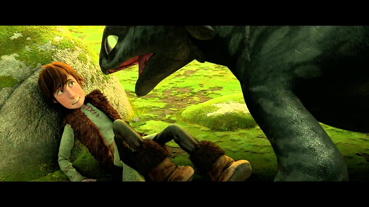Cómo Entrenar a Tu Dragón: Tráiler En Español HD 1080P