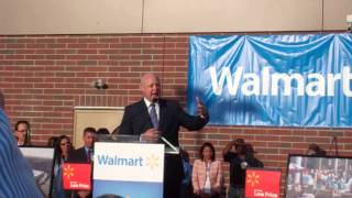 Mayor Landrieu, Walmart open new store in New Orleans East