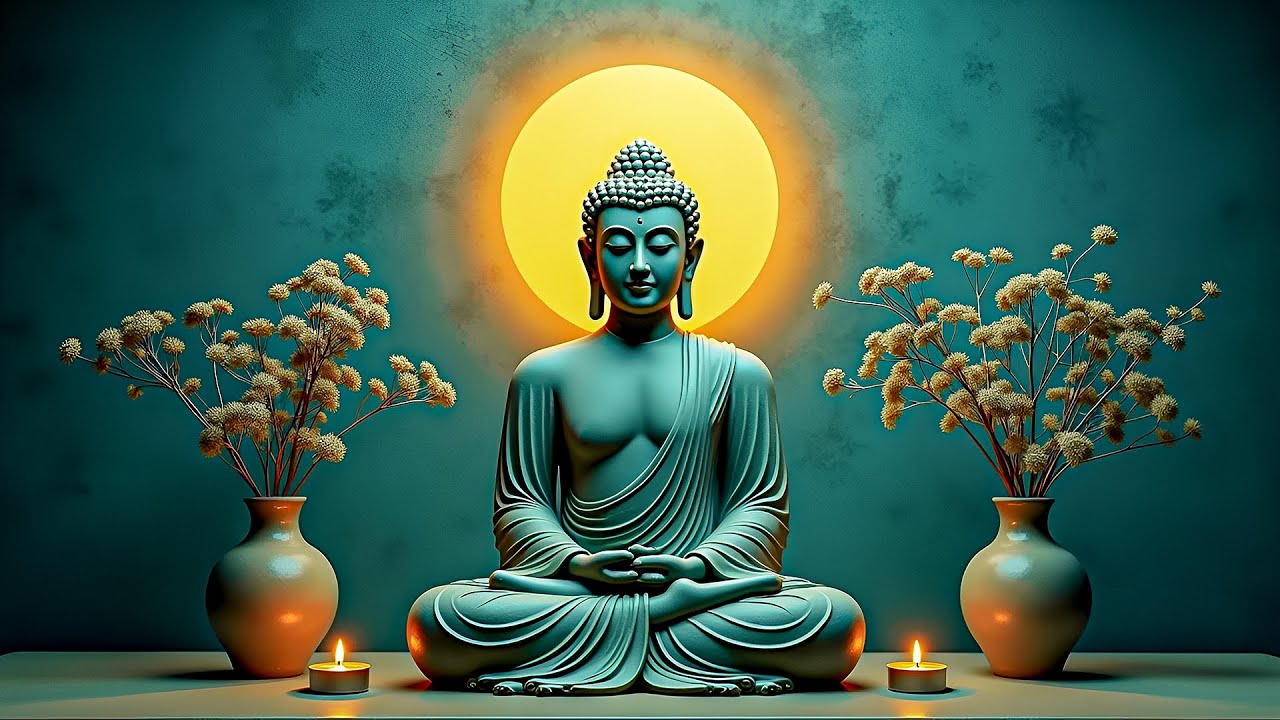 Buddha's Flute | Relaxing Music for Meditation, Yoga, Stress Relief ...