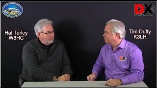 Hal Turley, W8HC interviewed by Tim Duffy, K3LR at DX Engineering