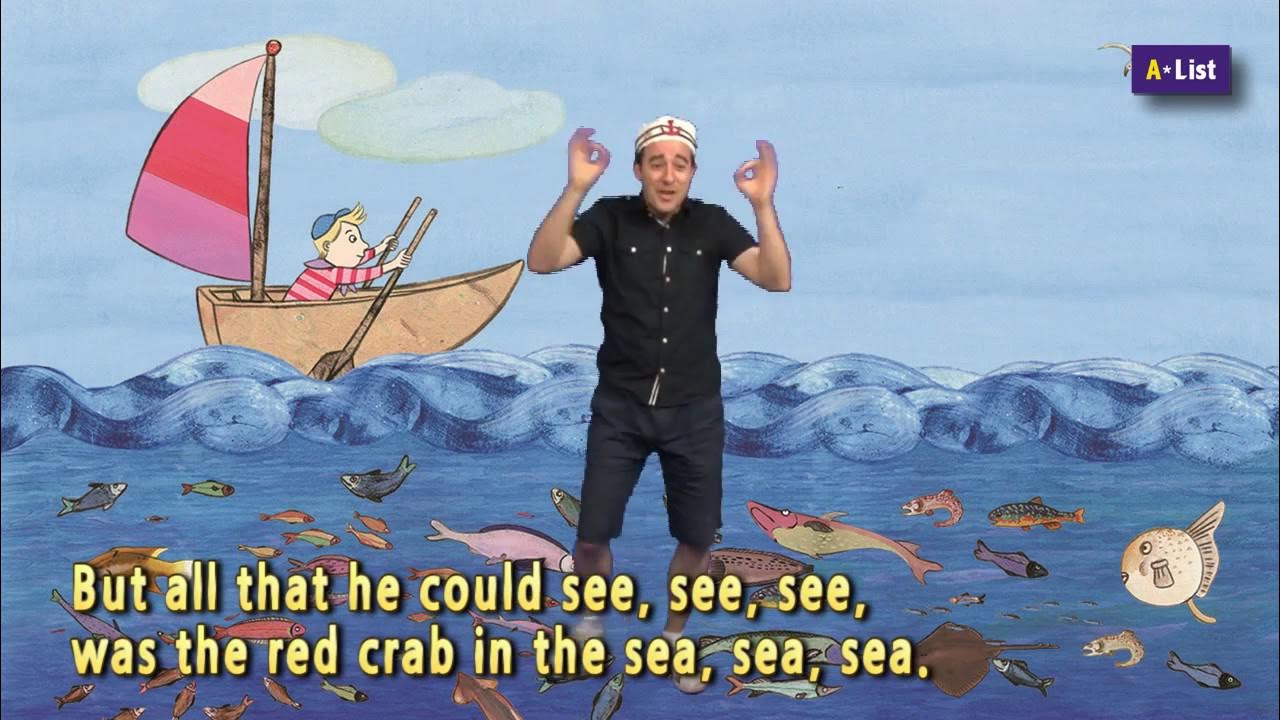 A Sailor Went to Sea | Dance | Nursery Rhymes with Ready, Set, Sing! A Sailor Went to Sea | Dance | Nursery Rhymes with Ready, Set, Sing!