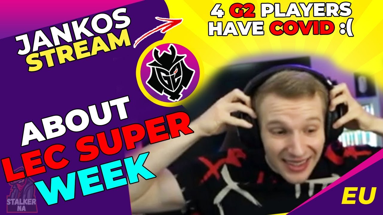 G2 Jankos About First LEC Week for G2 and Health Issues
