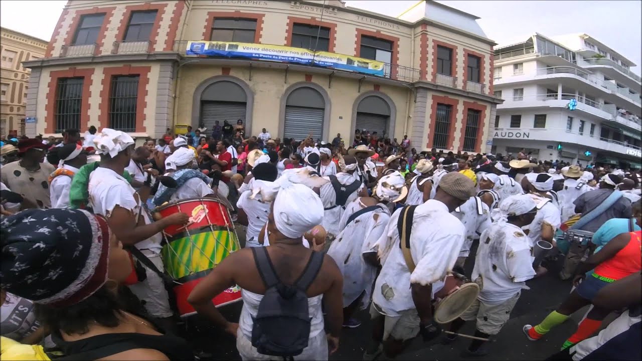 Foyal parade 2016 Nou pa sav