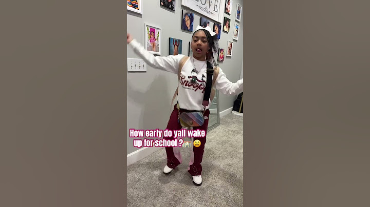 How Early Do Yall Wake Up For School ? #shorts #school #goodmorning