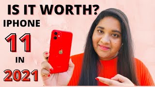 iPhone 11 Unboxing in Telugu | Should You Buy iPhone 11 in 2021 By PJ
