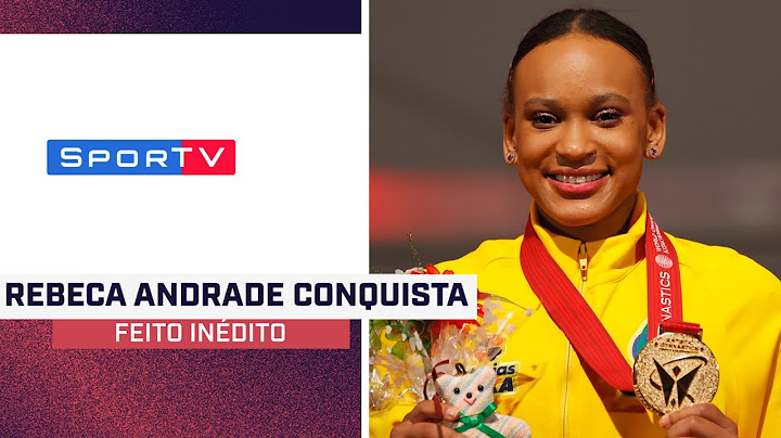 REBECA ANDRADE É OURO NO SALTO E PRATA NAS BARRAS | MUNDIAL DE GINÁSTICA ARTÍSTICA 🥇🥈| SPORTV