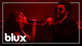 The Weeknd & Ariana Grande - Die For You #BLUX