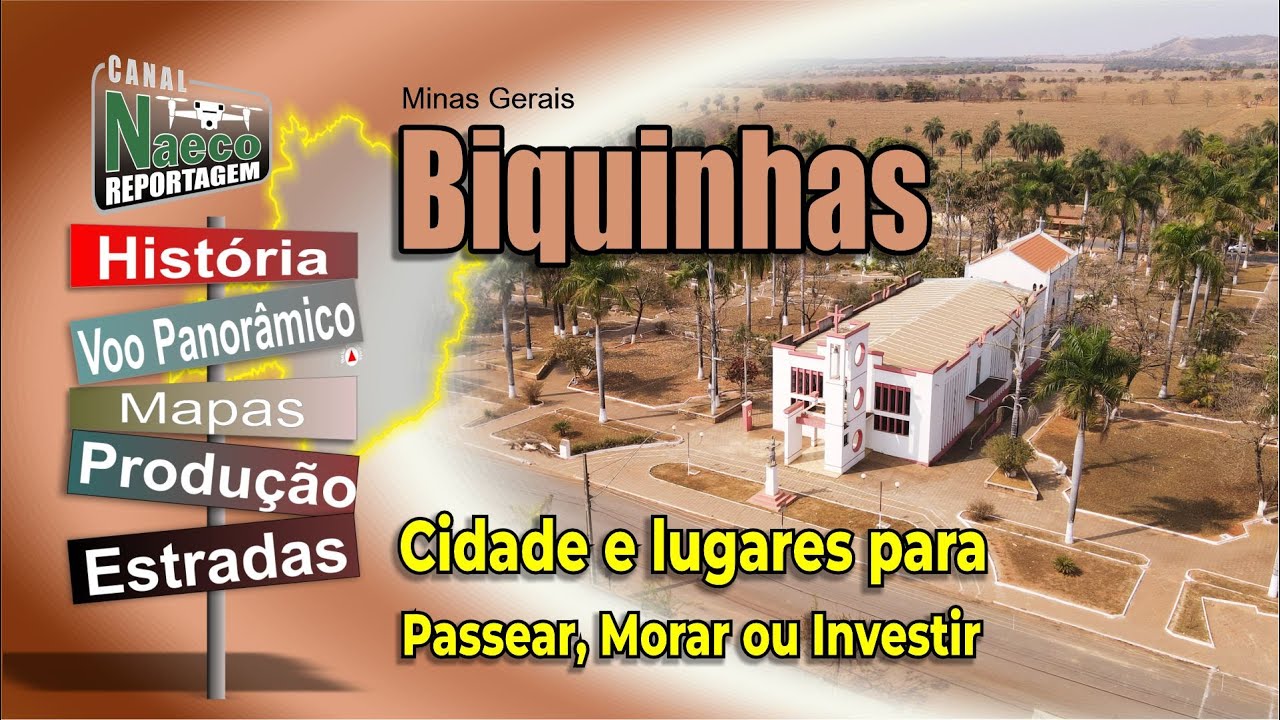 Biquinhas, MG – Cidade para passear, morar e investir.