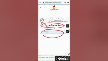 BSE odisha Results of HSC SA-1 released ll check your result now