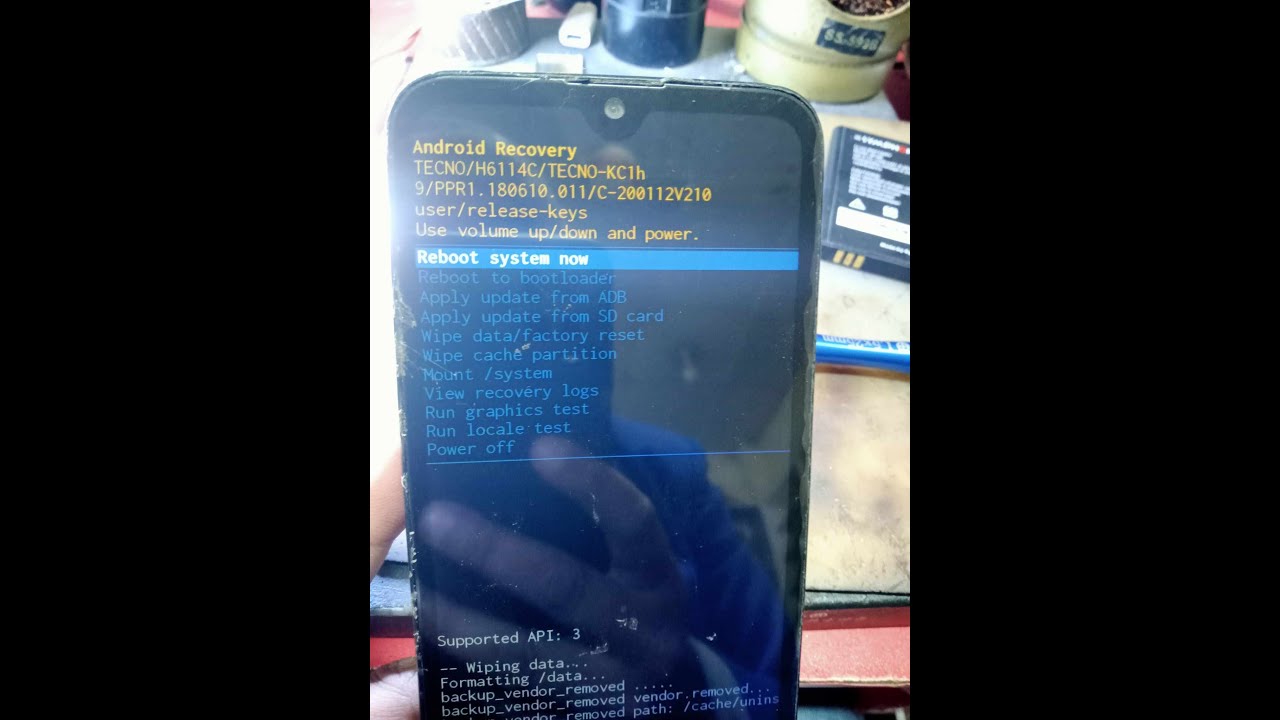 TECNO-KC1h Scatter Flash File Unlock Tool Not Free